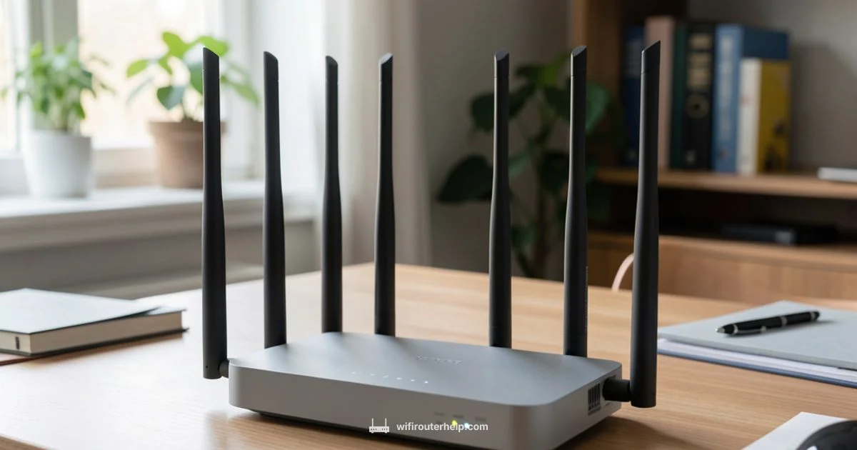 Antenna Enhanced Antenna Enhanced - WiFi Router Help