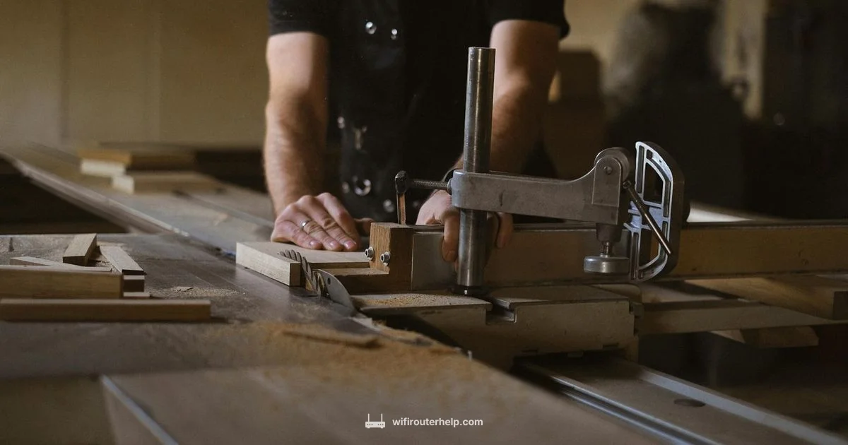 Tongue Groove Bits - WiFi Router Help