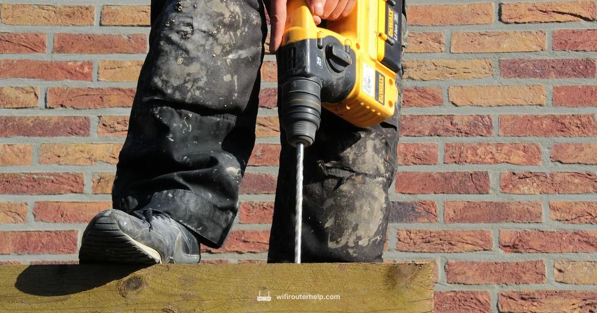 Drill Routing Guide - WiFi Router Help