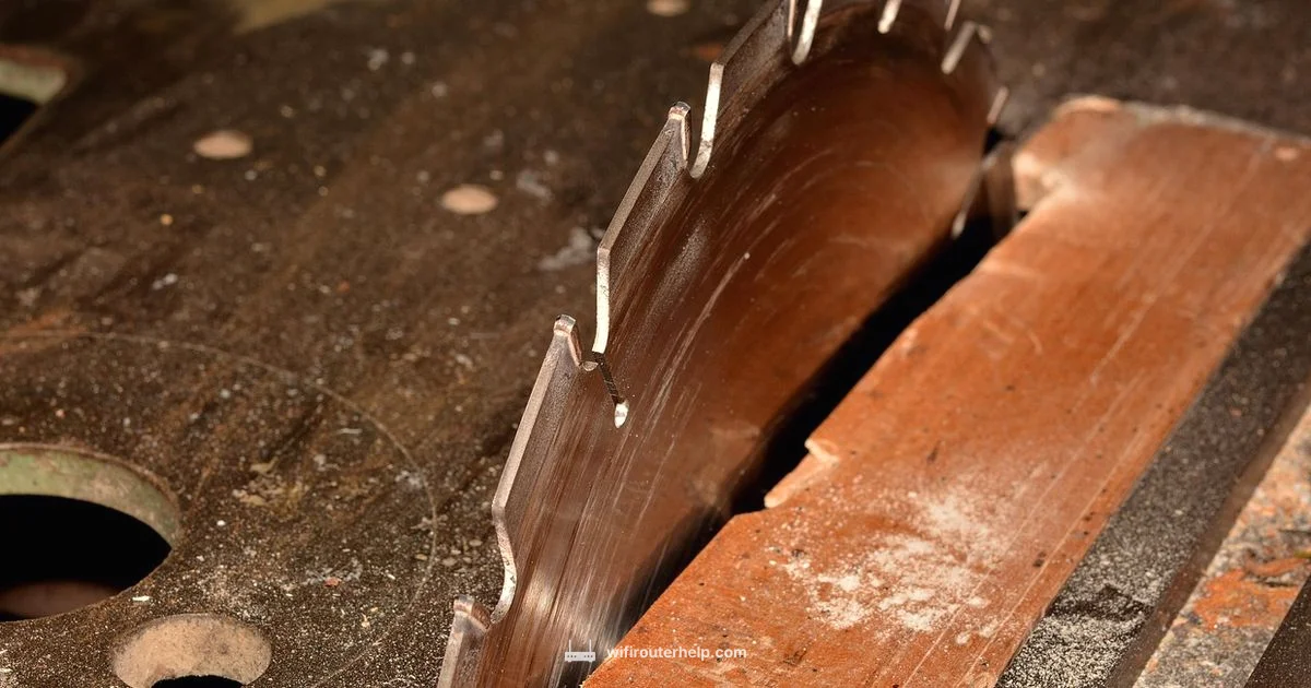 Table Router and Saw Setup - WiFi Router Help