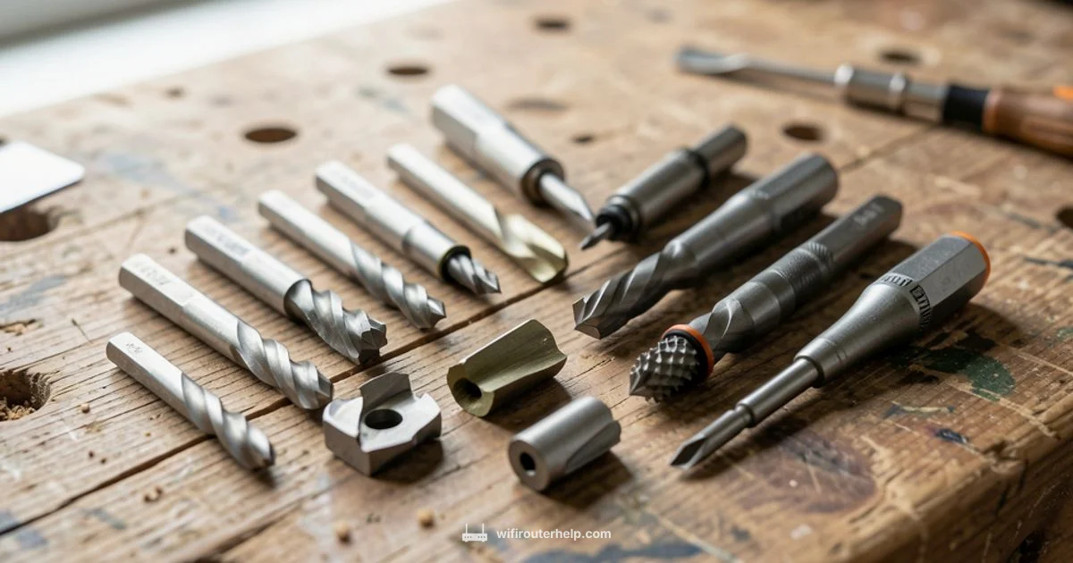 Dremel Router Bits Guide - WiFi Router Help