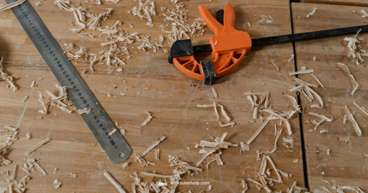 Router Bit Fitting - WiFi Router Help