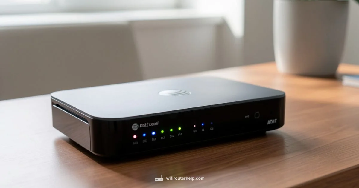 AT&T Router Reset - WiFi Router Help