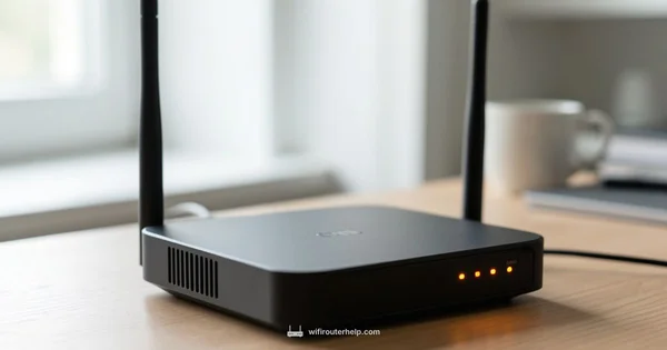 Orange Light Fix - WiFi Router Help