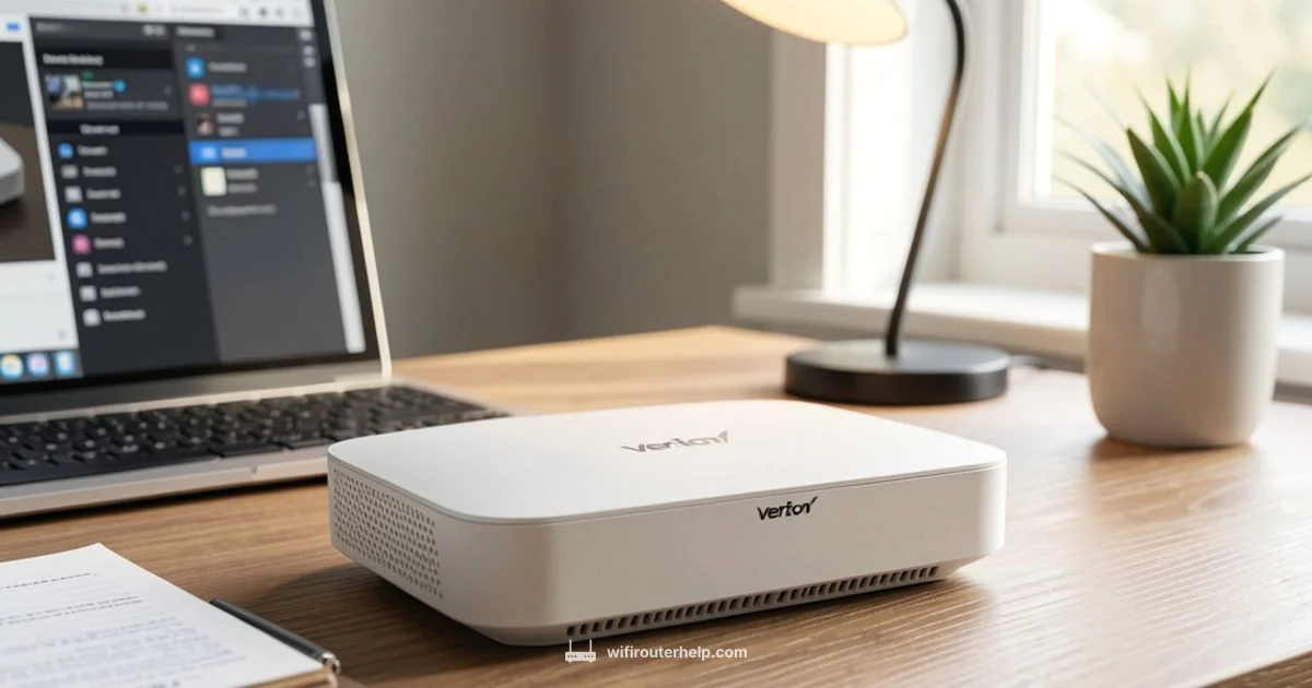 Verizon Router Setup - WiFi Router Help