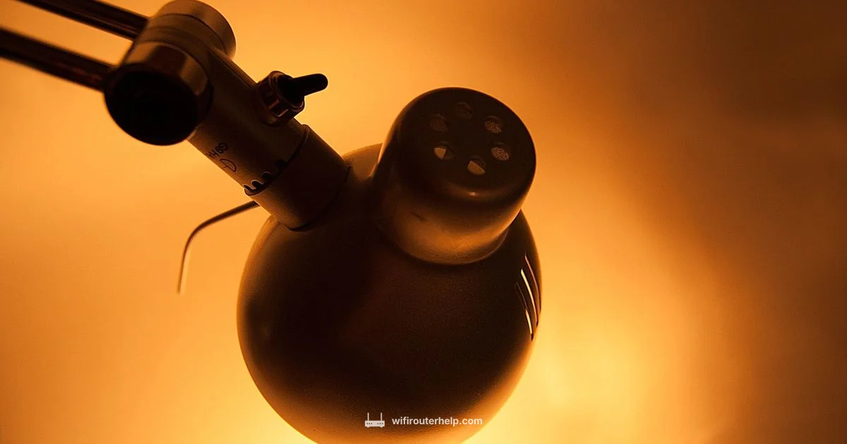 Orange Light Troubleshoot - WiFi Router Help