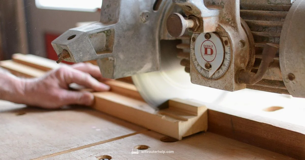 Wood Router Basics - WiFi Router Help