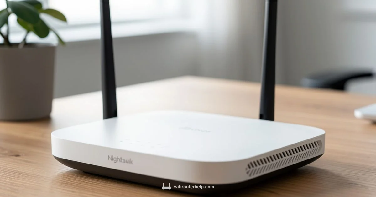 Nighthawk AC1900 Guide - WiFi Router Help