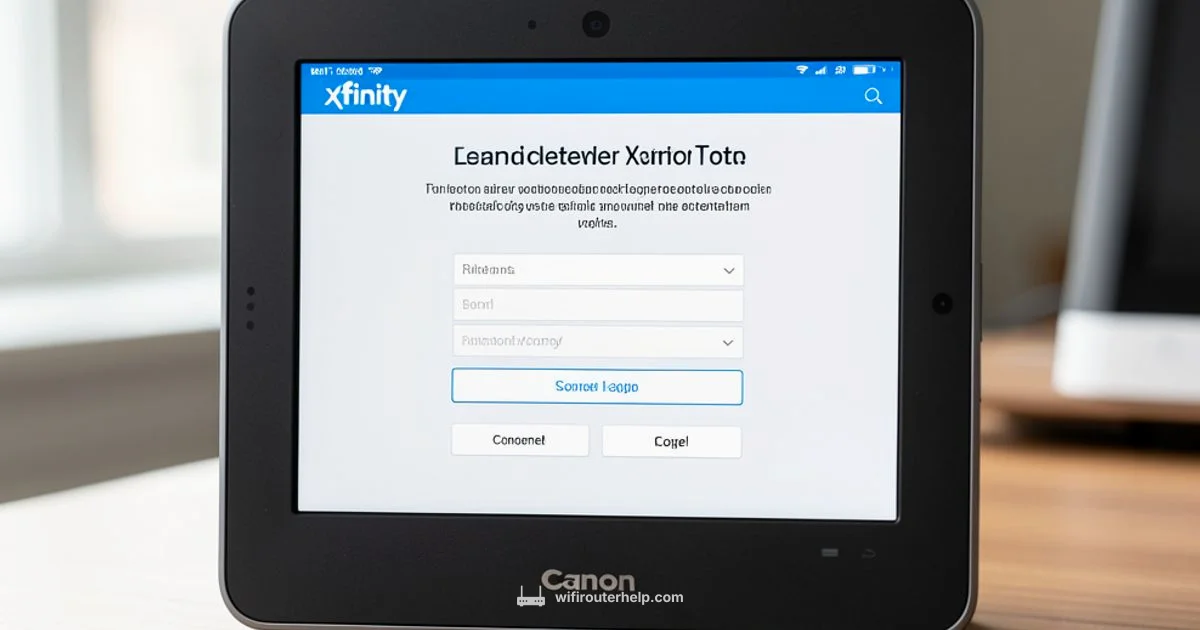Xfinity Router Login - WiFi Router Help