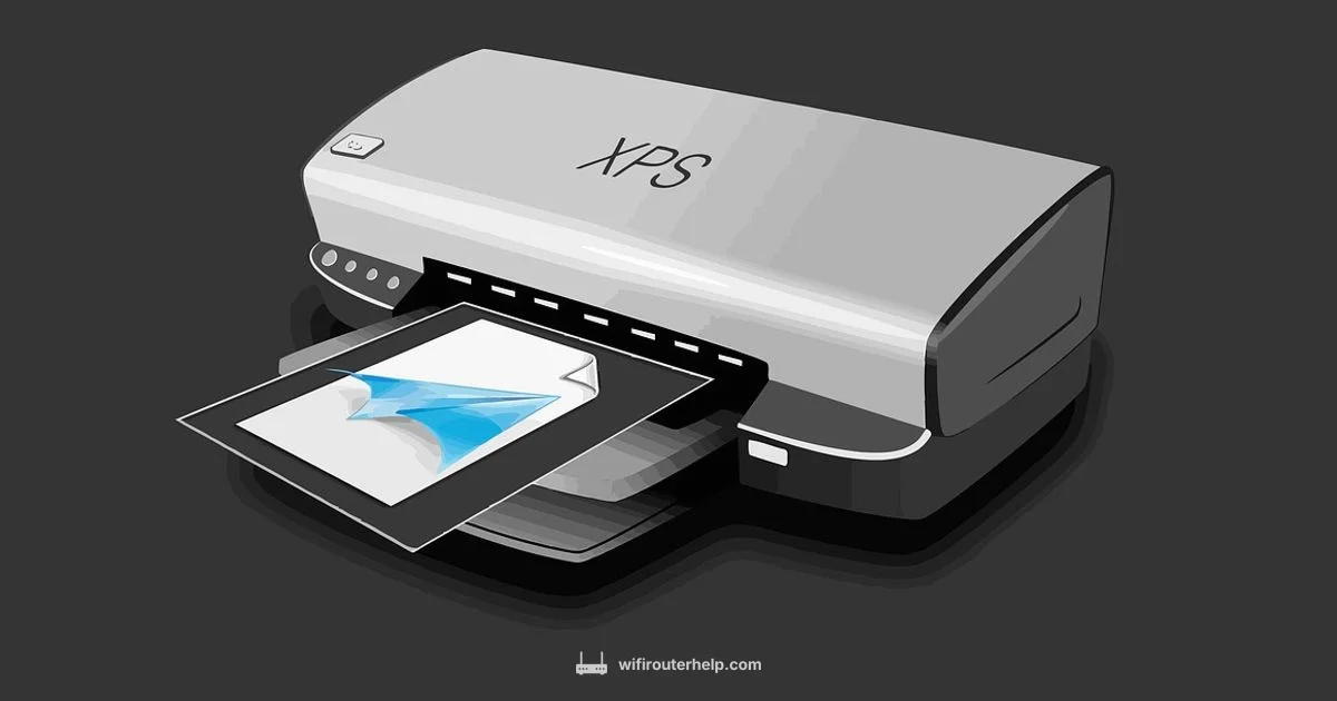 Printer Network Label - WiFi Router Help