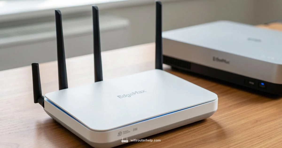 EdgeMax Setup - WiFi Router Help