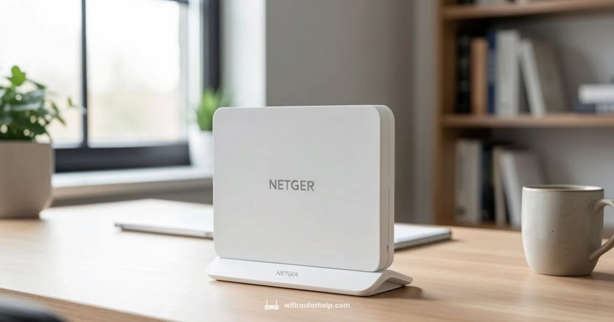 Netgear Modem Essentials - WiFi Router Help