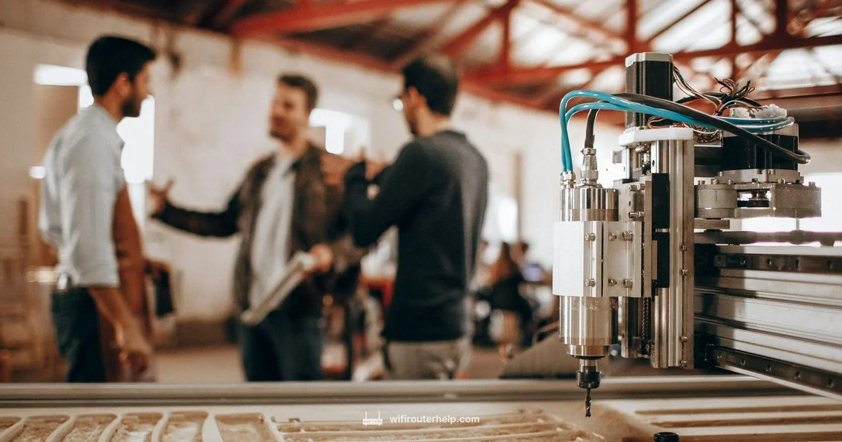 Table CNC Router Guide - WiFi Router Help