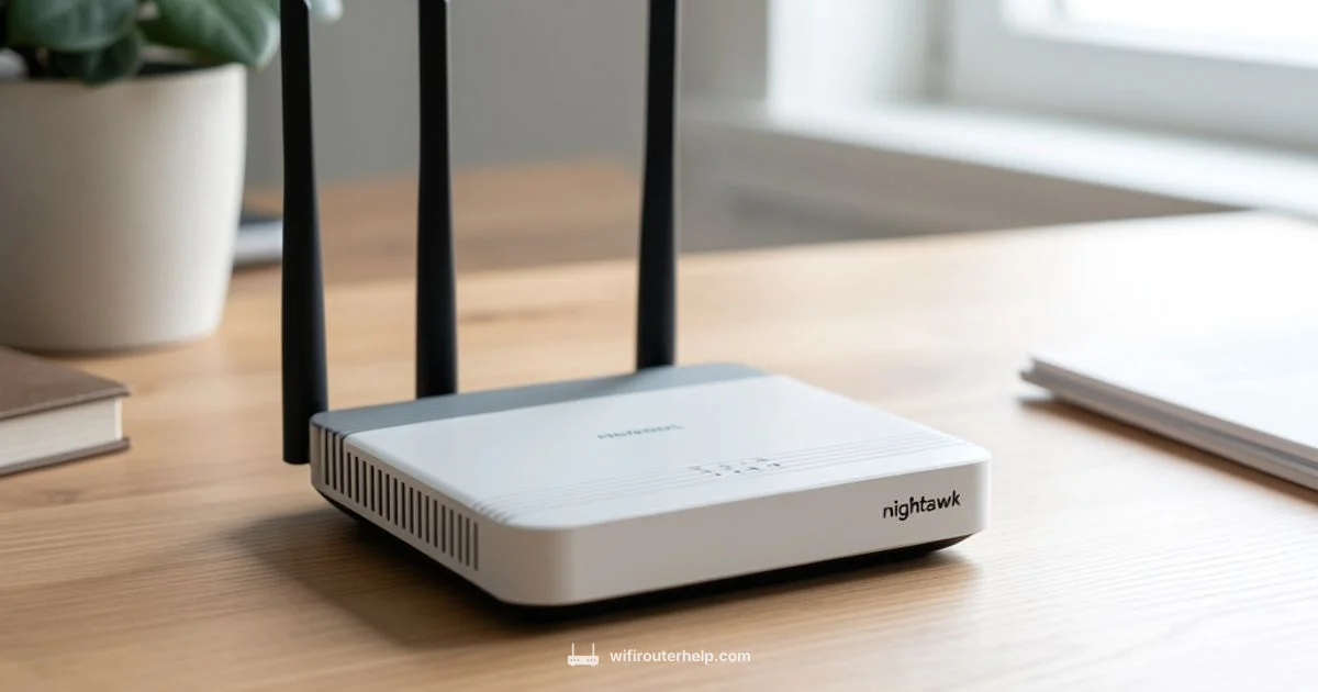 Nighthawk Setup Guide - WiFi Router Help