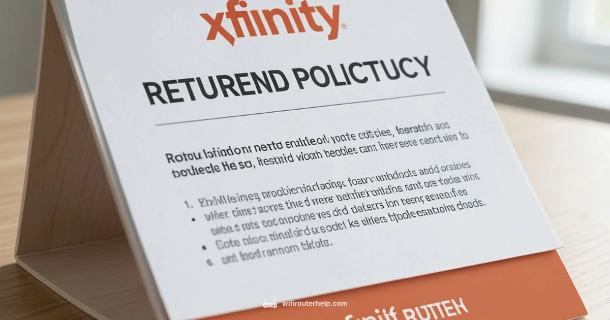 Router Return - WiFi Router Help