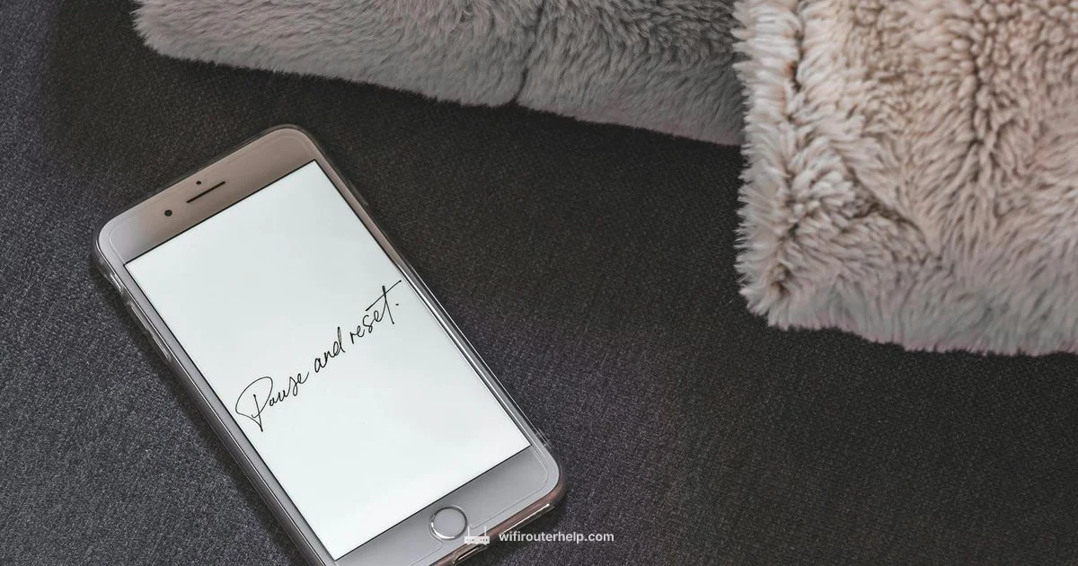 Router Reset Guide - WiFi Router Help