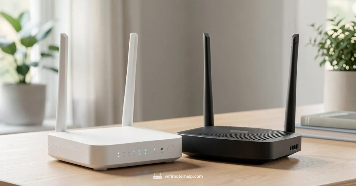 Modem vs Router - WiFi Router Help