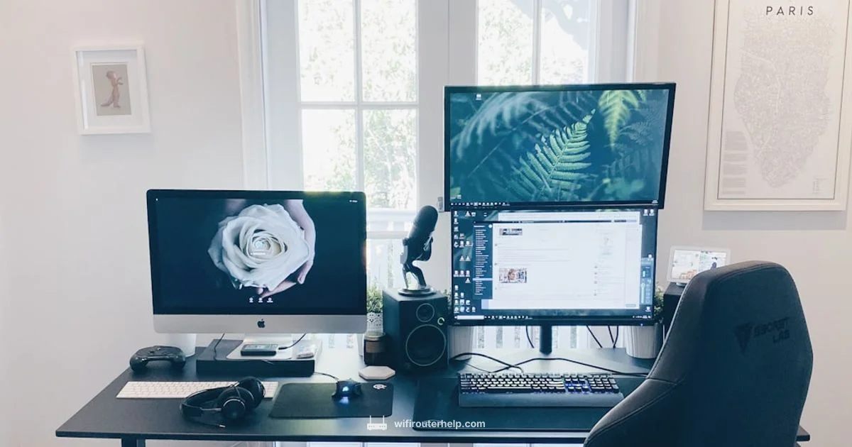 Gaming-Ready Setup Gaming-Ready Setup - WiFi Router Help