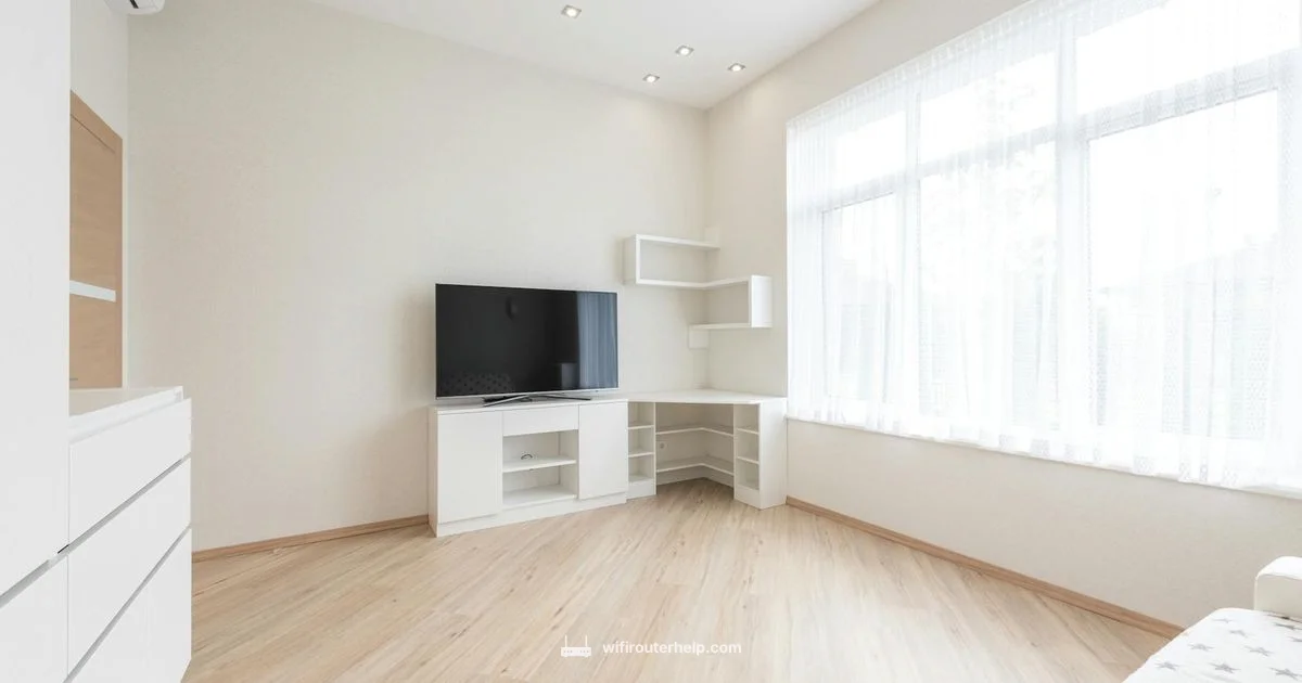 Router in Cabinet - WiFi Router Help