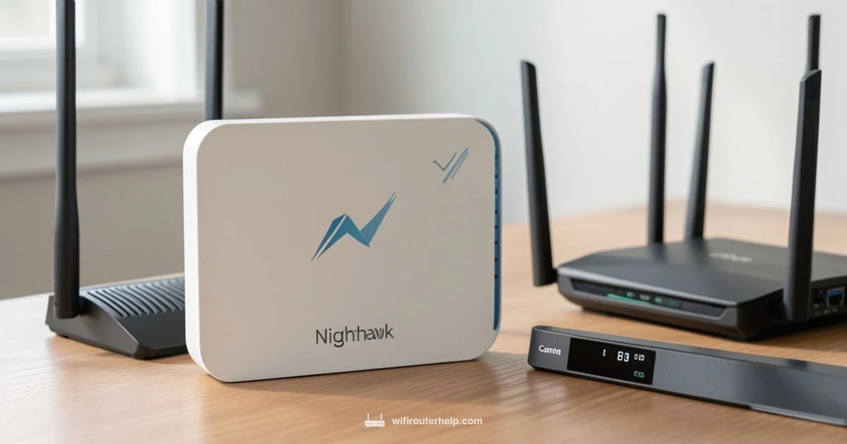 Nighthawk Modem Setup - WiFi Router Help