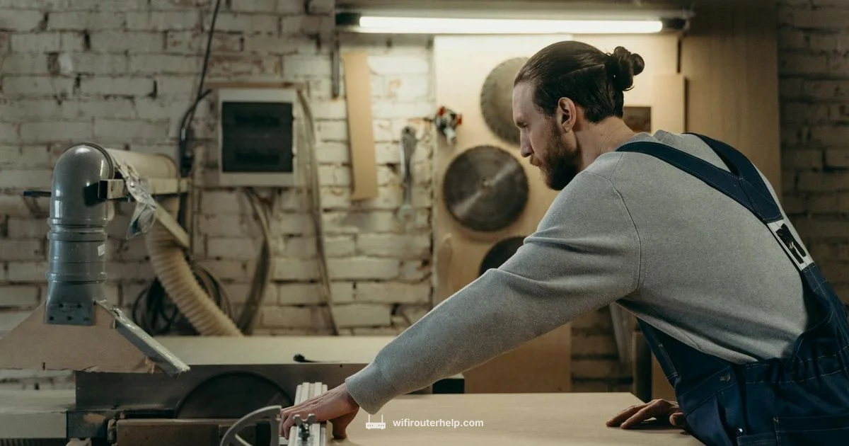 Router Lift Setup - WiFi Router Help