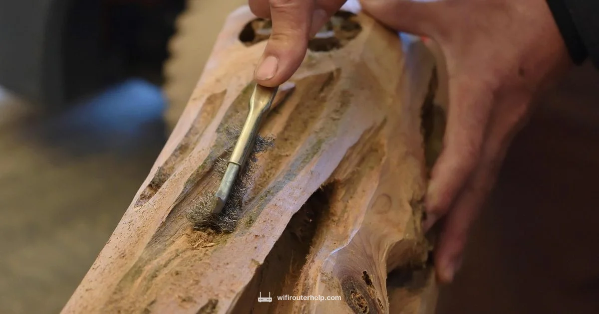 Wood Router Basics - WiFi Router Help