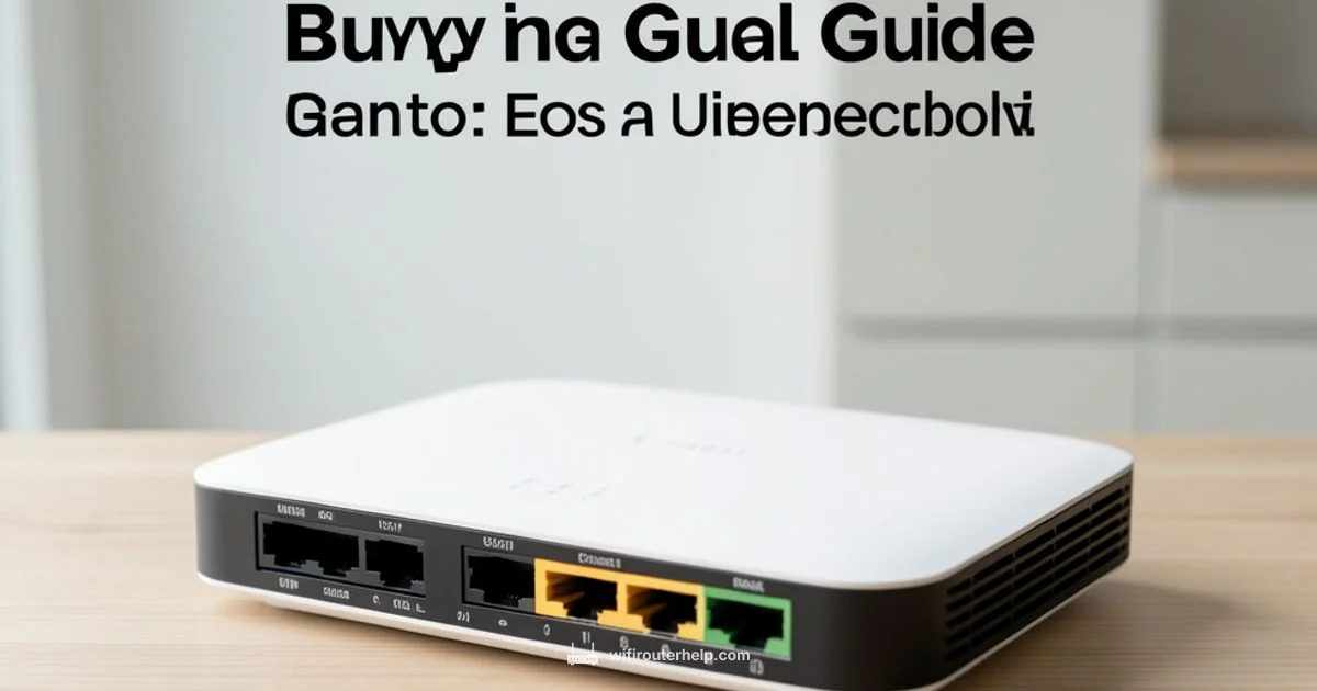 Router Buying Guide - WiFi Router Help
