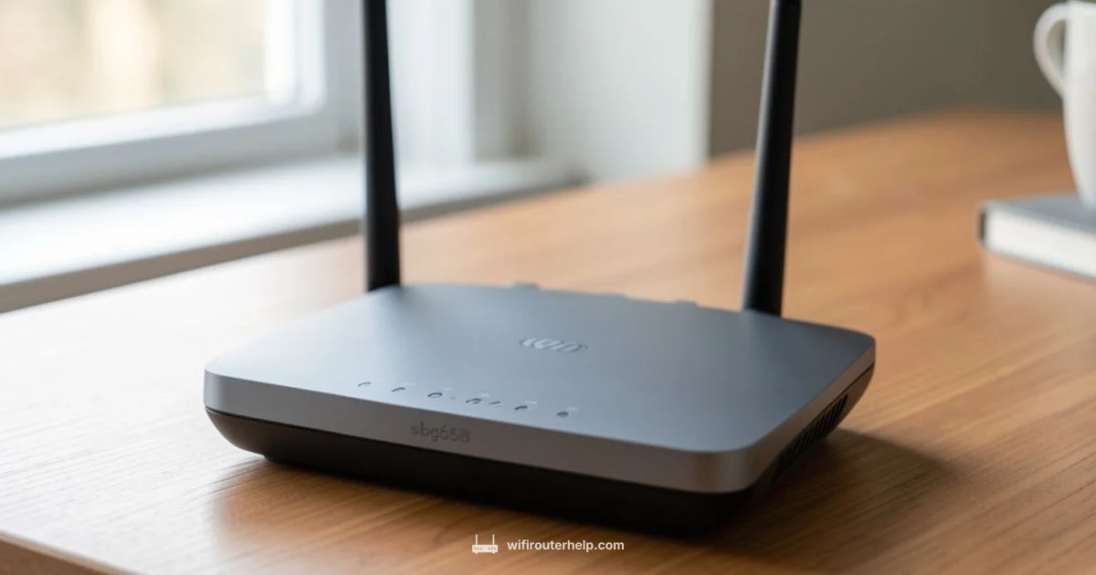 sbg6580 Setup Guide - WiFi Router Help