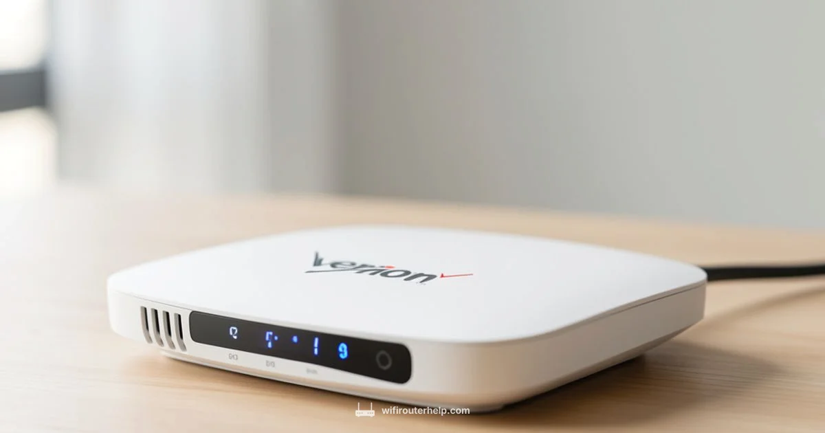 FiOS Router Setup - WiFi Router Help