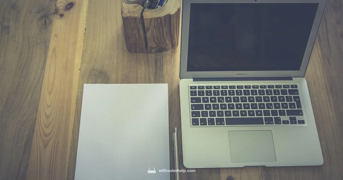 Router Restart Guide - WiFi Router Help