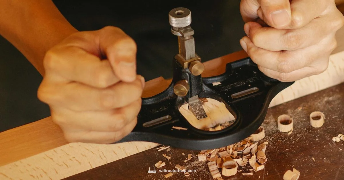 Woodworking Templates - WiFi Router Help