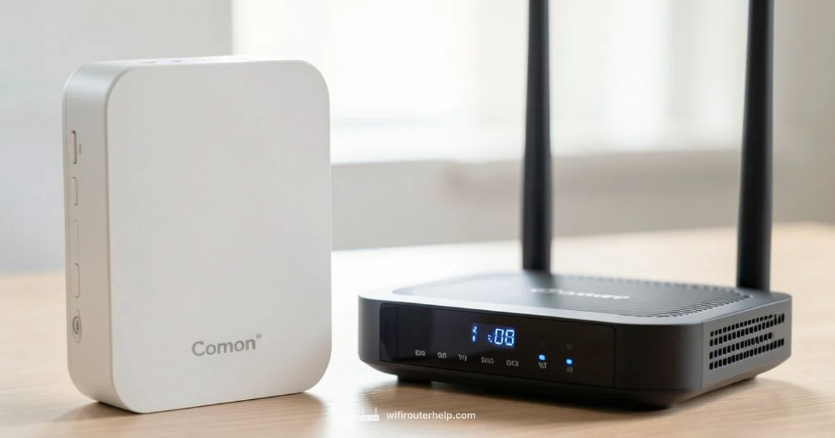 Modem vs Router Modem vs Router - WiFi Router Help