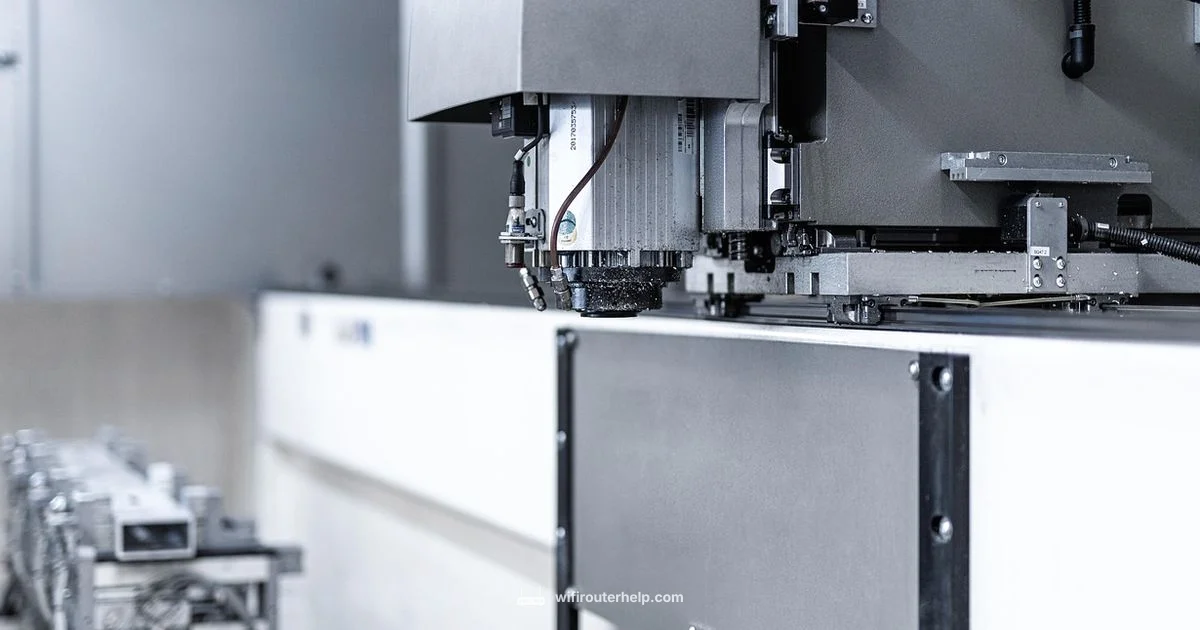 CNC Wood Router Guide - WiFi Router Help