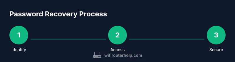 Process diagram for recovering router password