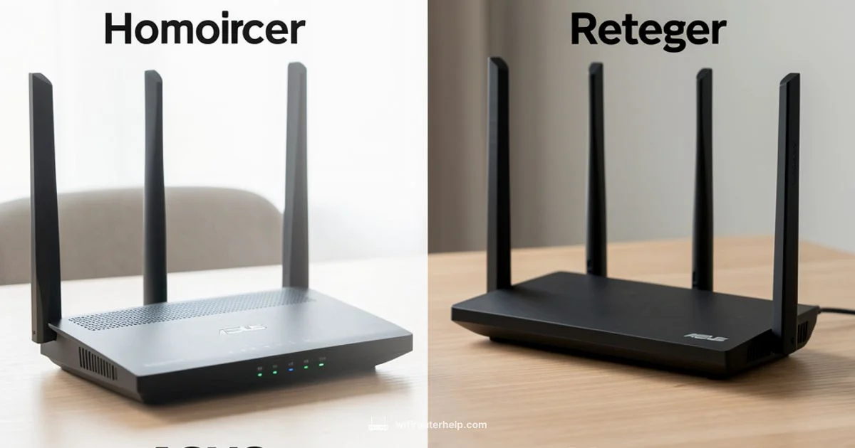 ASUS vs Netgear - WiFi Router Help