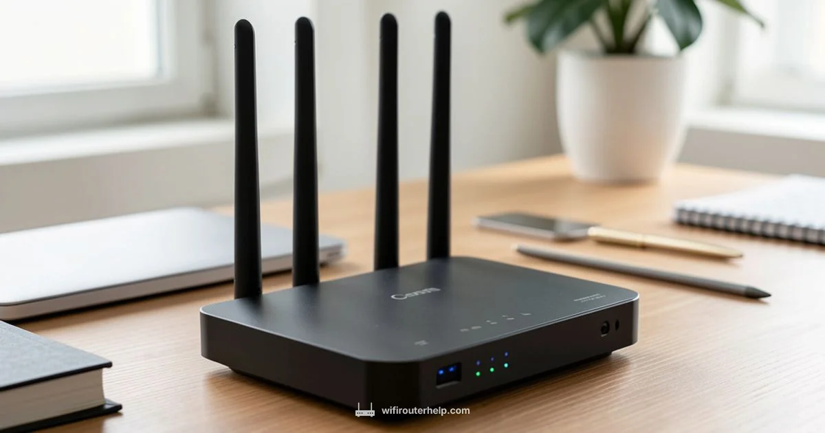 Modem & Router Setup Modem & Router Setup - WiFi Router Help