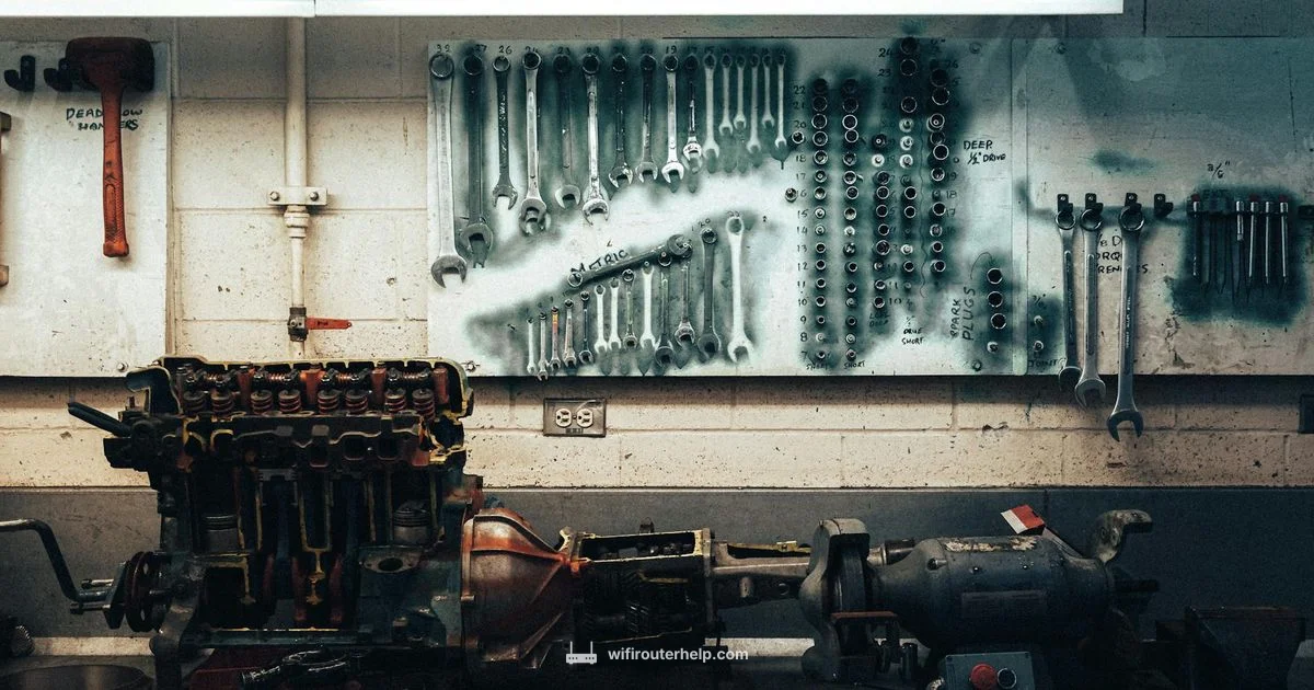 DeWalt Router Setup - WiFi Router Help