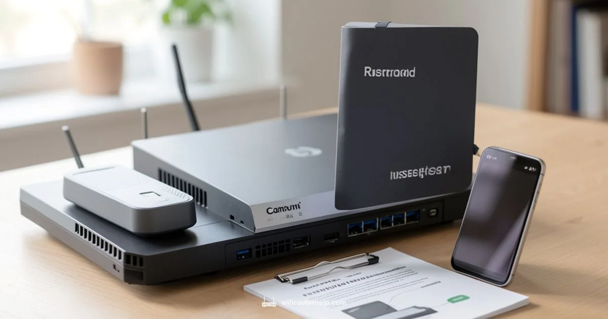 Router Check - WiFi Router Help