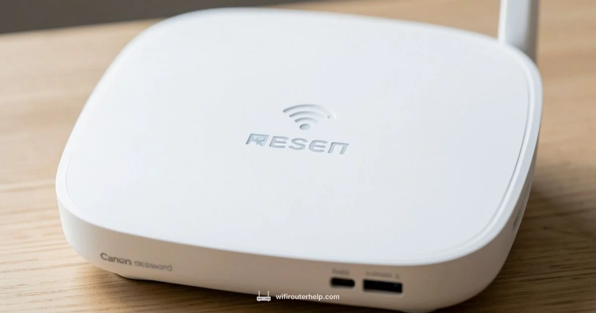 Forgot Password Help - WiFi Router Help