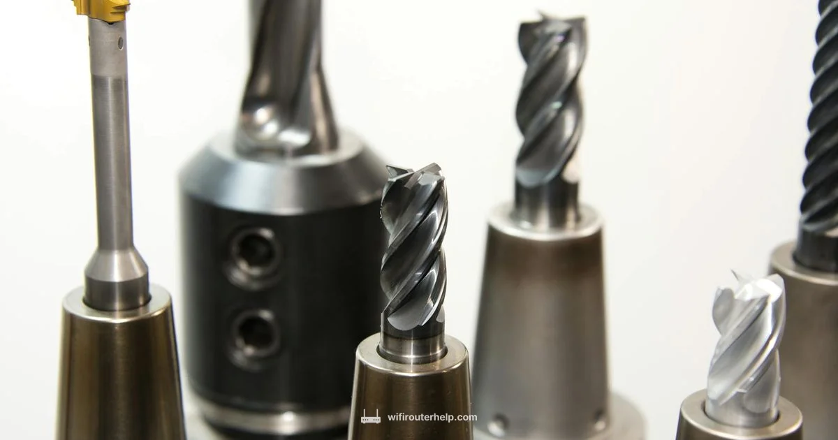 1/4 Inch Router Bits - WiFi Router Help