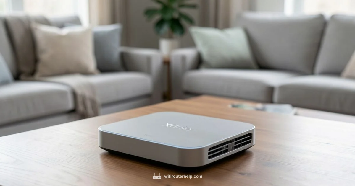 Xfinity Router Fixes - WiFi Router Help