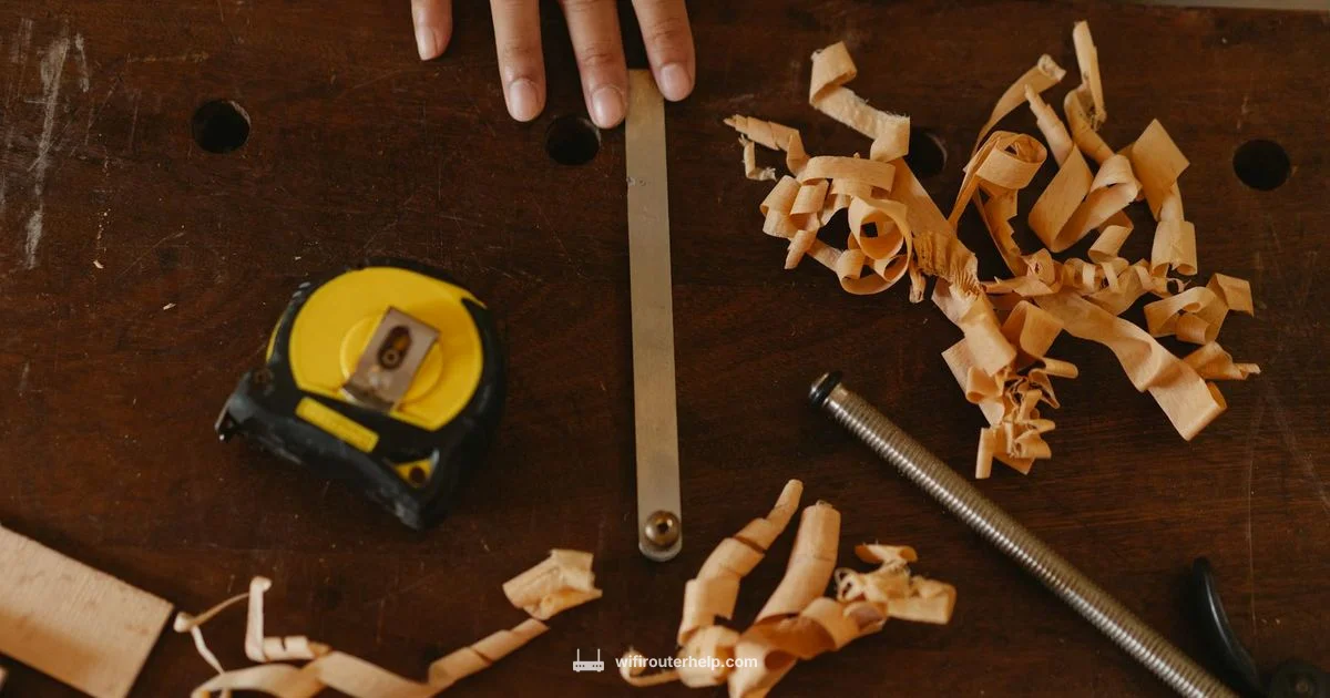Wood Router Guide - WiFi Router Help
