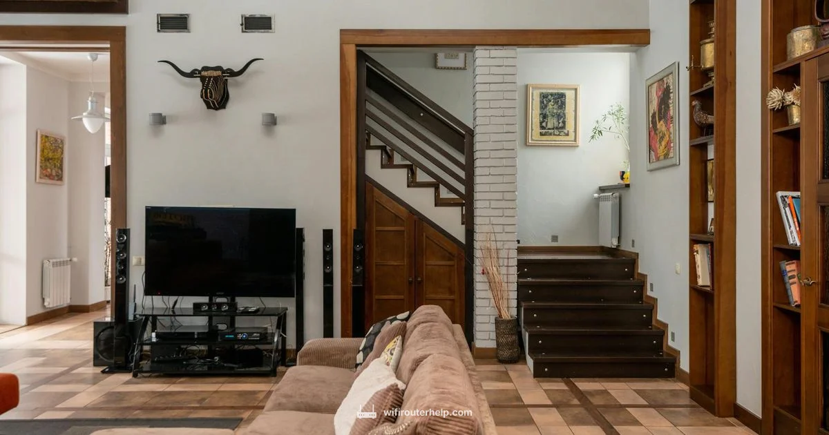 Router vs TV Setup - WiFi Router Help