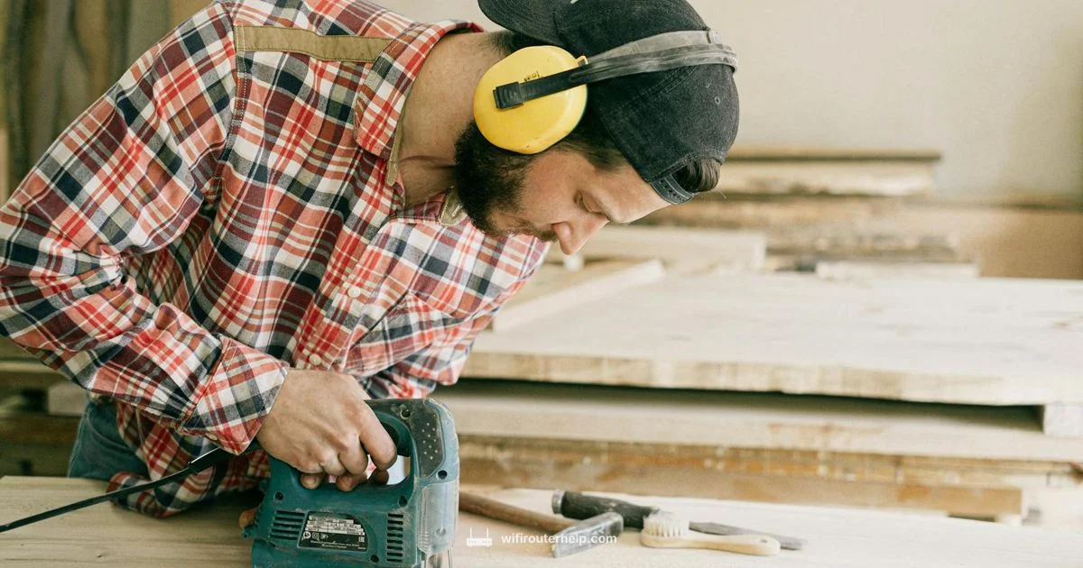 Box Joint Jig Guide - WiFi Router Help