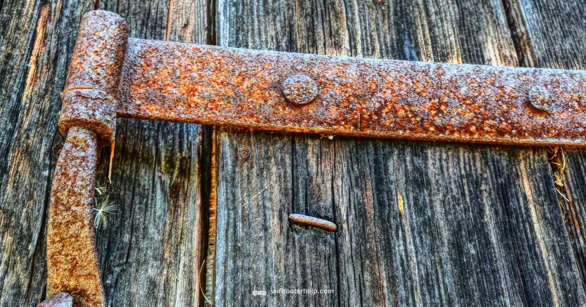 Door Hinge Template Guide - WiFi Router Help