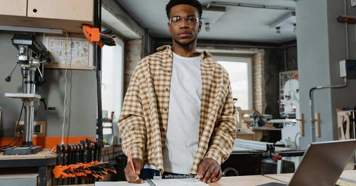 Router Table Build - WiFi Router Help