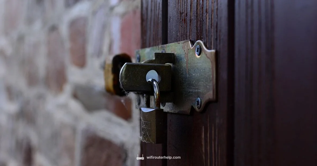 Hinge Mortise Guide - WiFi Router Help