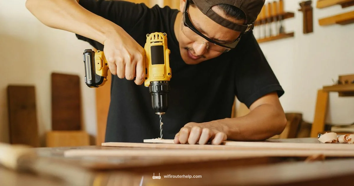 Makita 18V Router Guide - WiFi Router Help