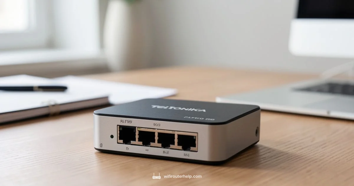 RUT950 Setup Guide - WiFi Router Help