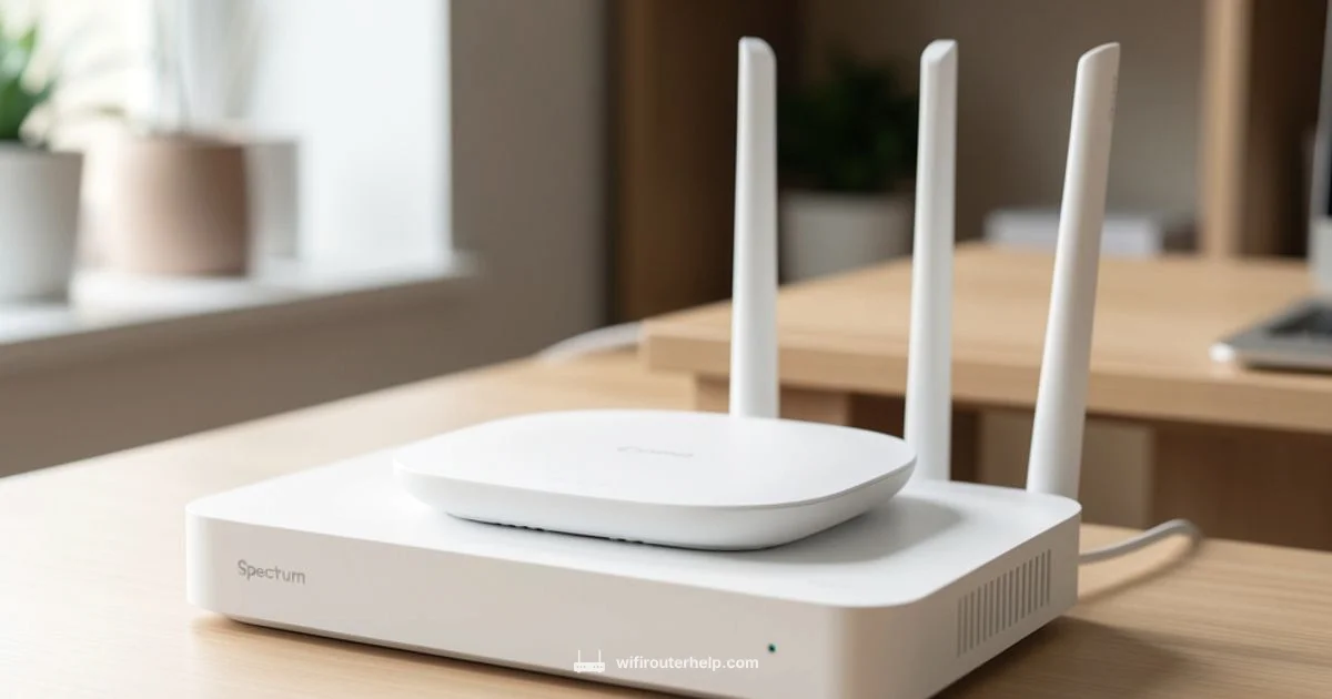 Spectrum Compatible Setup - WiFi Router Help